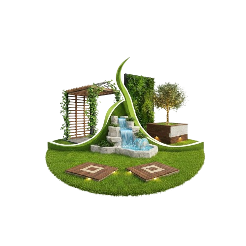 حدائق العشب